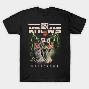 Bo Jackson Aesthetic Tribute 〶 T-Shirt